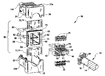 A single figure which represents the drawing illustrating the invention.